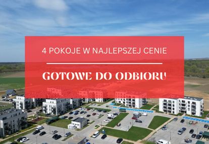 Okazja siewierz jeziorna 4 pokoje 0% prowizji