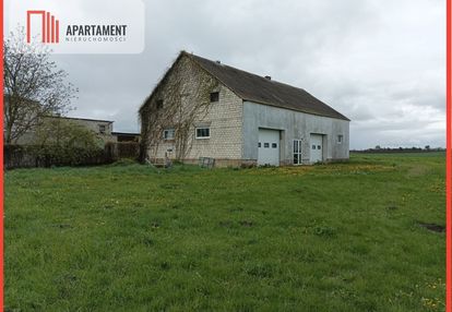 Budynek z potencjałem na dużej działce