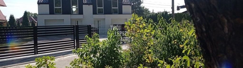 Dom bliźniak.tuż przy lesie, 5a diałka- liszki