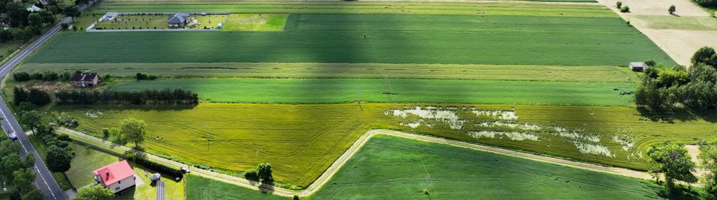 Działka inwestycja 1,7 ha ; dom w stanie surowym