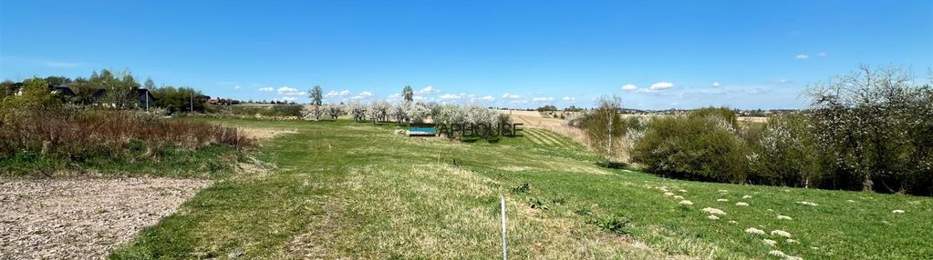 Działka z pozwoleniem na budowę. zielonki, owczary