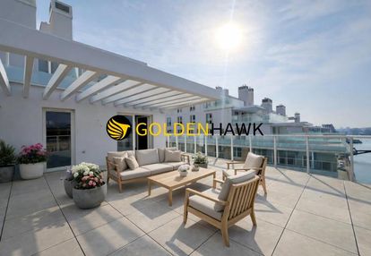 Apartament ze spektakularnym tarasem nad odrą, 98m2, stan deweloperski