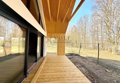 Nowoczesna stodoła w sąsiedztwie jeziora- siewierz