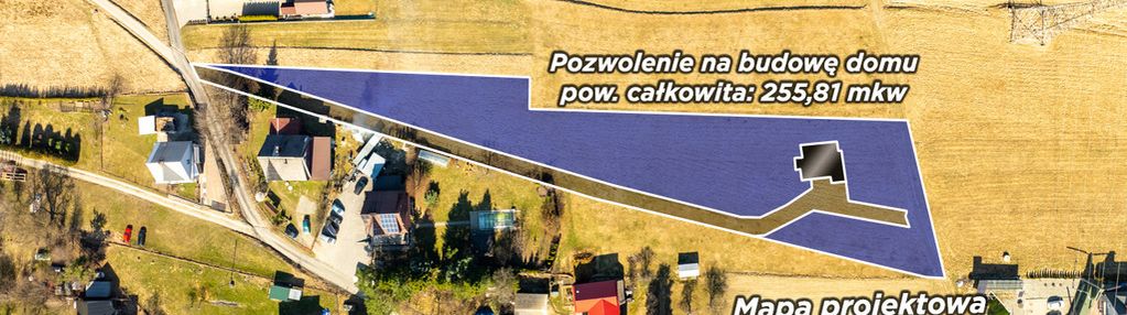 Widokowa działka z pozwoleniem na budowę naprawa