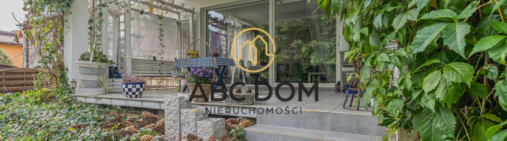 Nietuzinkowy z ogrodem, taras blisko pkp