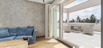 2-pokojowy apartament z tarasem i balkonem