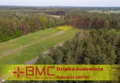 Działka budowlana koszęcin 1057m2