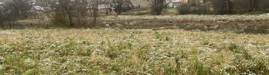 Działka budowlano/ leśna w goleszowie