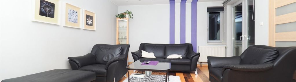 Słoneczne mieszkanie - 3 pokoje - balkon