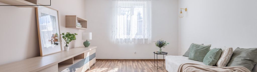 2 pokoje + ogród + parking | dobra lokalizacja