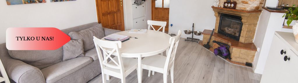 Parter piętro domu, ogród i miejsce na działalność
