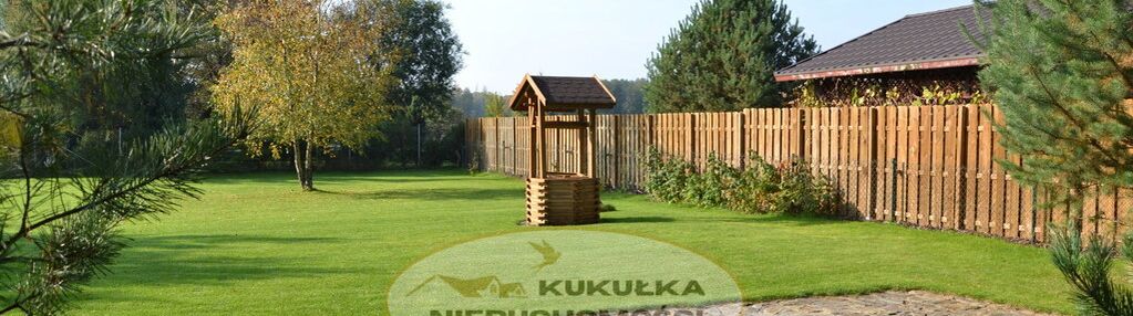 Bajkowa działka 1650 m2 - przysieka