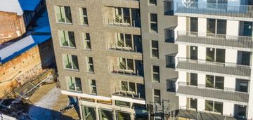 Przestronna kawalerka w nowoczesnej inwestycji