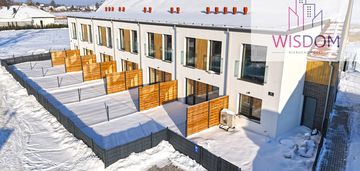 Mieszkanie parter+piętro, ogród, stand. dewelop.