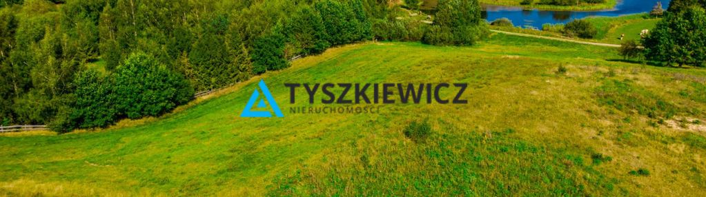 Duża działka w starej hucie