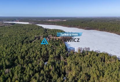 Wyjątkowa działka nad jeziorem przywłóczno.