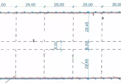 Działka na sprzedaż 850m2