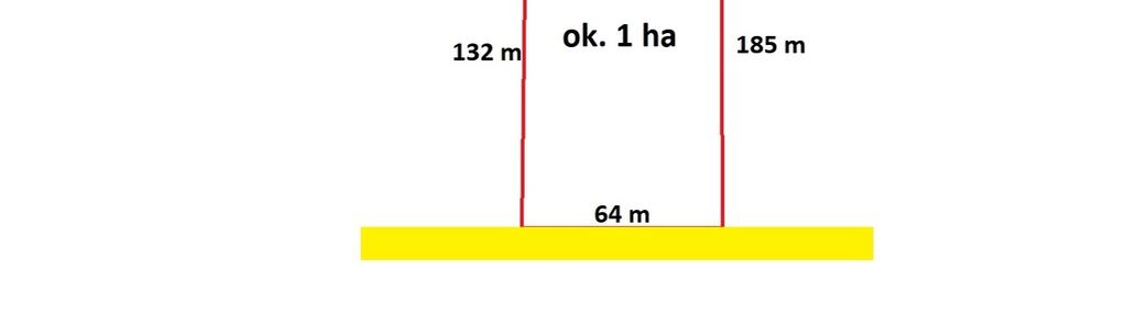 Krzemienica ok.1 ha - inwestycyjnie
