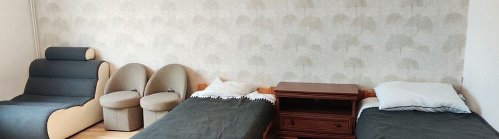 Przestronny, umeblowany pokój -  20 m²
