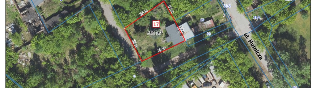 Działka inwestycyjna na targówku – 551 m²