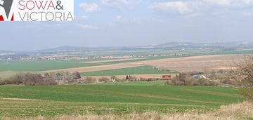 Piękna, otoczona lasem działka w dobromierzu