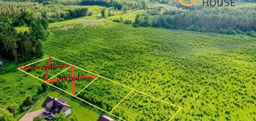 Działka budowlana 1000 m² | mpzp | s6