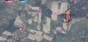 Koźmin siedlisko/ media woda prąd/ urokliwe