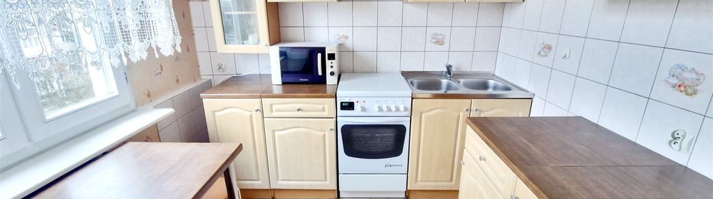 2 pokoje z balkonem i oddzielną kuchnią - bocianek