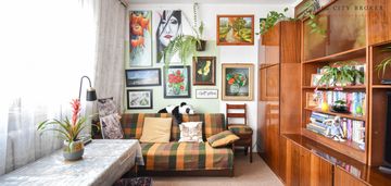 Dwustronne 2 pokoje z balkonem w centrum