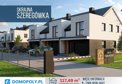 Szeregówka skrajna z ogrodem i budziwój i okazja!