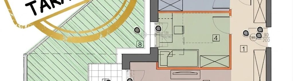 !!! apartament 4-pok, genialny salon, premium !!!