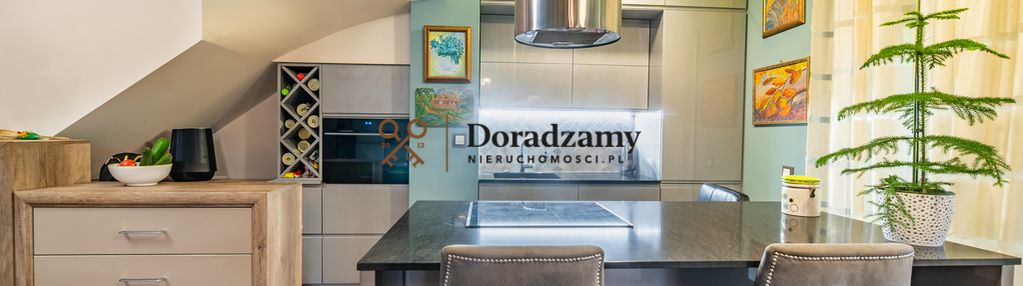 Narożny ogród na drabiniance