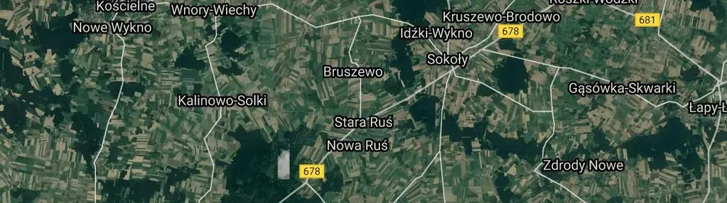 Działka na sprzedaż 1693m2