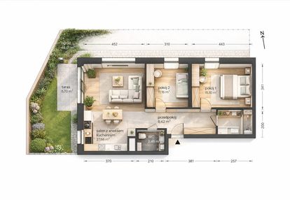 ⭐ ogród 45m brynów meteorologów ⭐