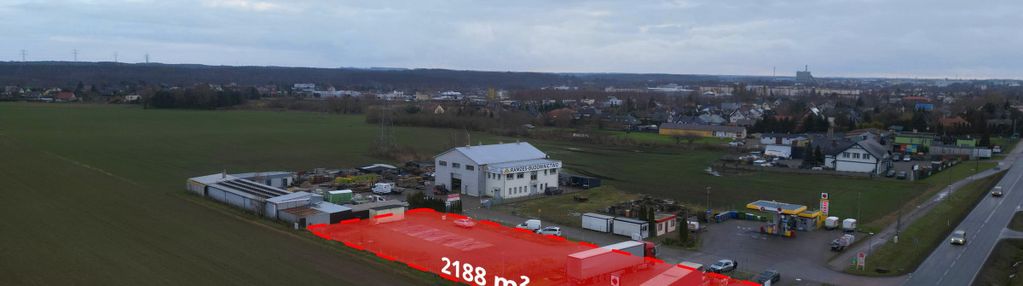 Działka inwestycyna usługowa blisko trójmiasta