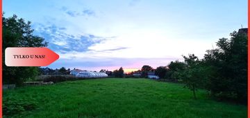 Duża działka w centrum czernicy