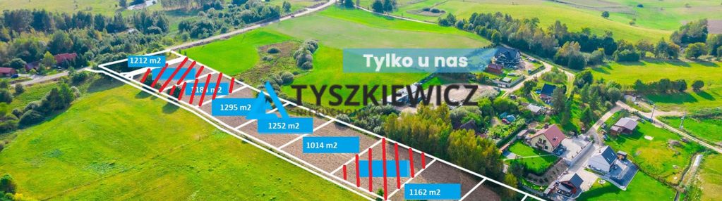 Działki budowalne w nowej wsi przywidzkiej