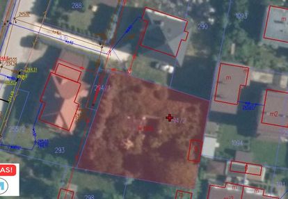 Działka budowlana w centrum jędrzejowa ul.murawiec