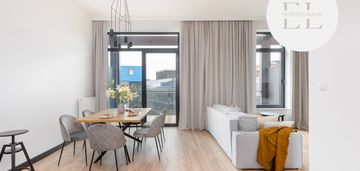 3 pokoje | 74 m² | 2 tarasy | elektrownia powiśle