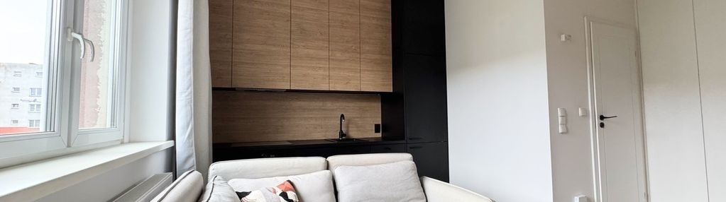 Stylowe 2 pokoje z garderobą blisko centrum