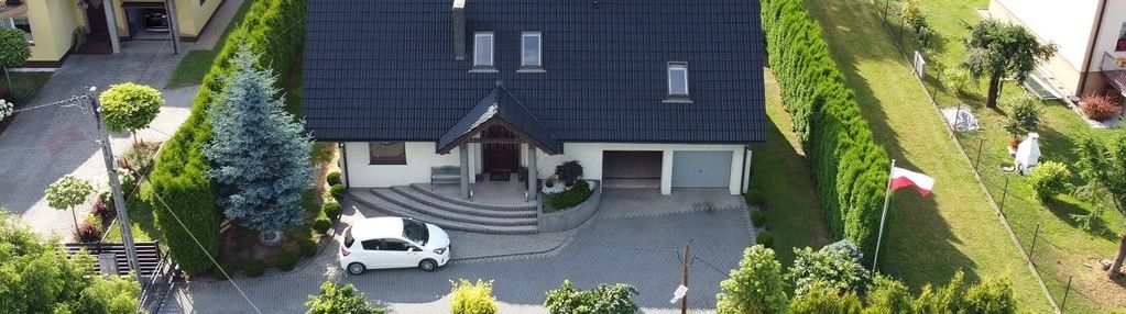 Uroczy dom - szwajcarska dolina czechowice