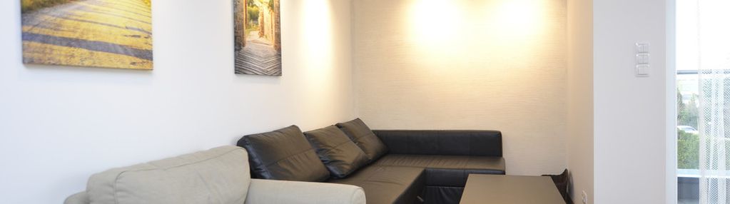 Apartament z dwoma sypialniami i salonem