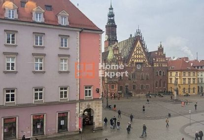 Kawalerka z widokiem na ratusz | centrum wrocławia