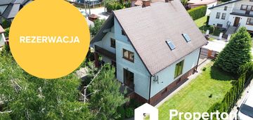 Rezerwacja/komfortowy dom z garażem i ogrodem