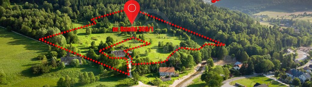 Wyjątkowa działka inwestycyjna 5,3 ha