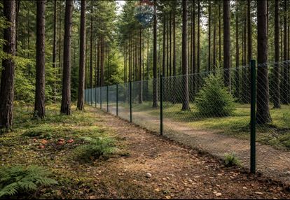 Drożdżówka. leśna działka pod dom całoroczny
