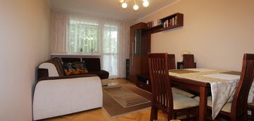 Przytulne 3 pokoje z dużym, oszklonym balkonem