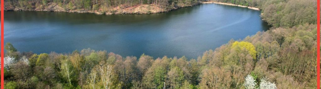 Działka rekreacyjna tryszczyn, lasy, jezioro