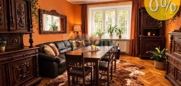 Klimatyczny apartament na powiślu