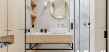 Luksusowy apartament w stylu glamour na mokotowie